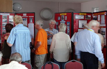 Photo 12  - 2013 Exhibition - Displays of members’ research attracted lots of interest!